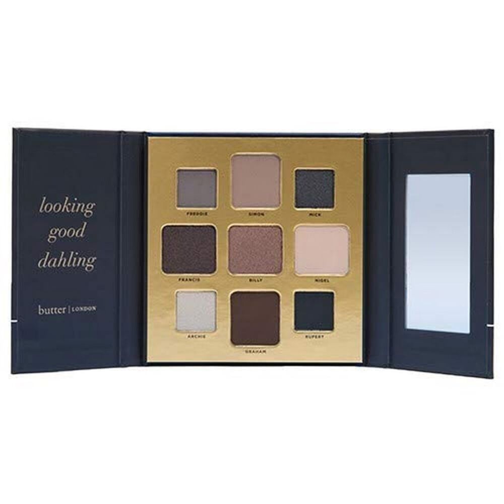 butter LONDON Teddy Boy Eye Shadow Palette, Blendable Eye Color Makeup